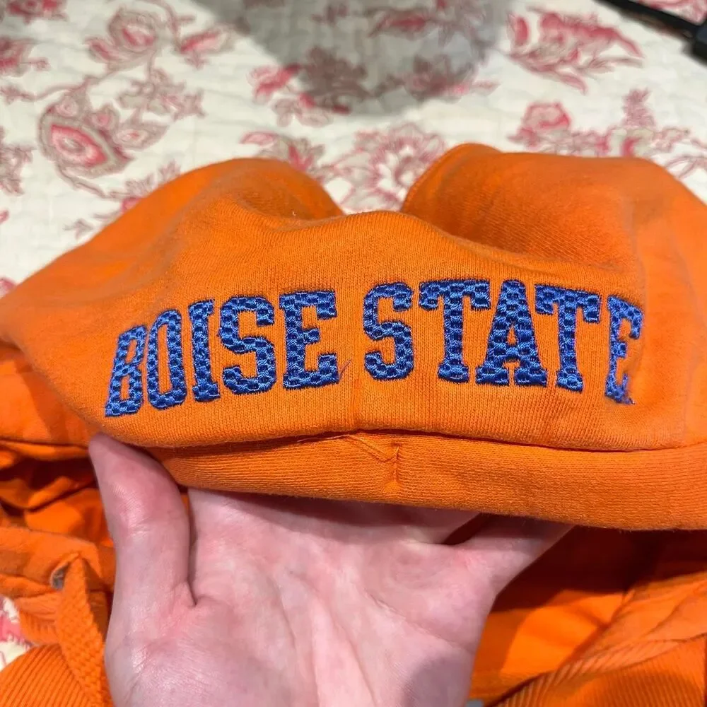 Nike Men's Orange Hoodie